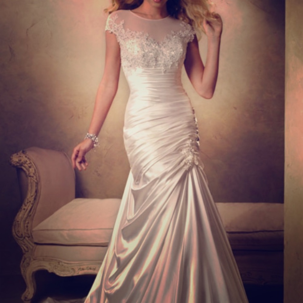 Maggie Sottero Wedding dress.